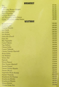 Milap Pure Vegetarian menu 1