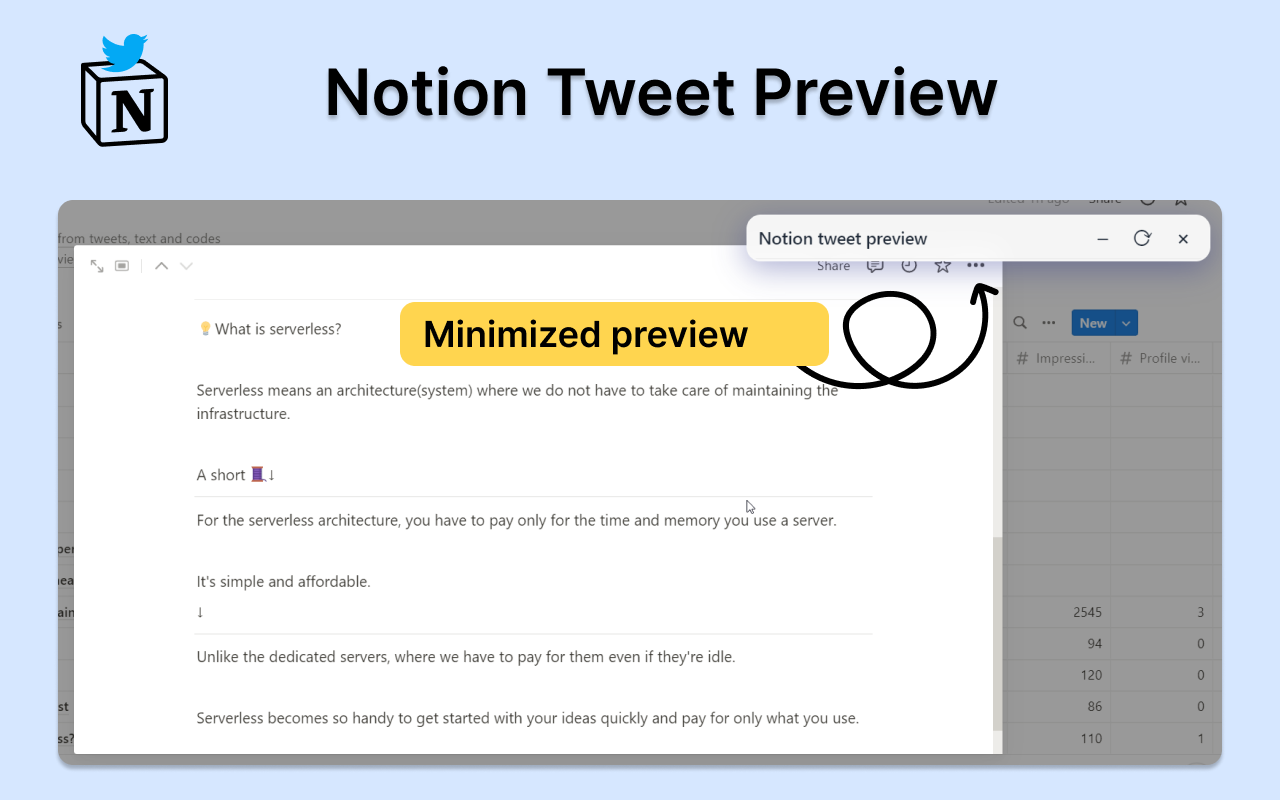 Notion Tweet Preview Preview image 5