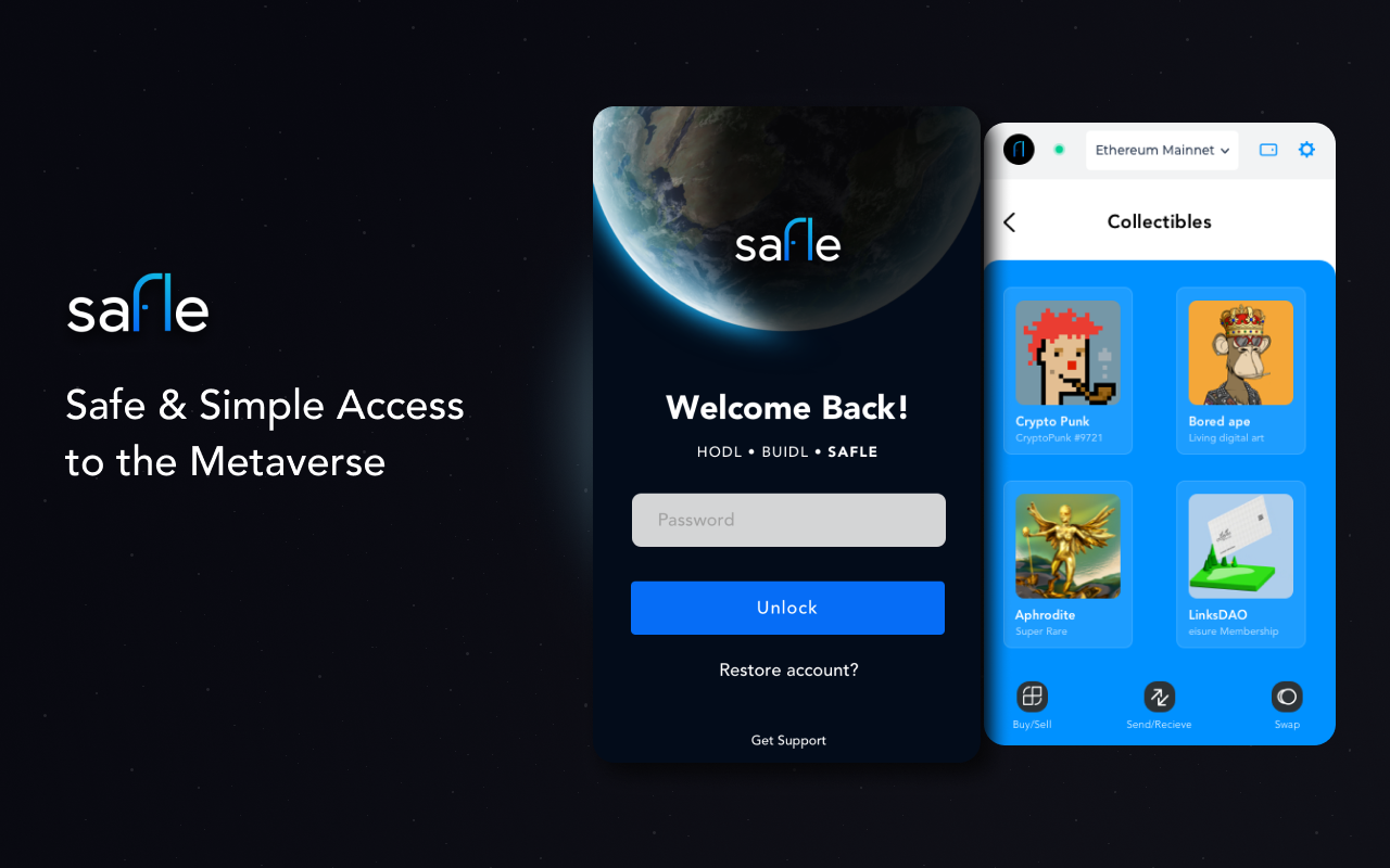 Safle Wallet Preview image 1