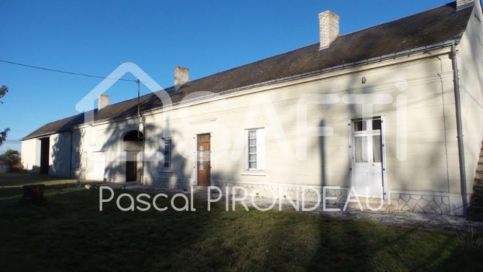 Vente maison 5 pièces 136 m² à La Chapelle-sur-Loire (37140), 199 000 €