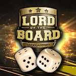 Cover Image of Download Backgammon Online - Lord of the Board - Table Game  APK