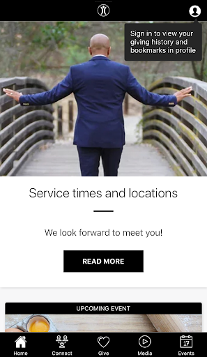 Screenshot The Bethesda Churches
