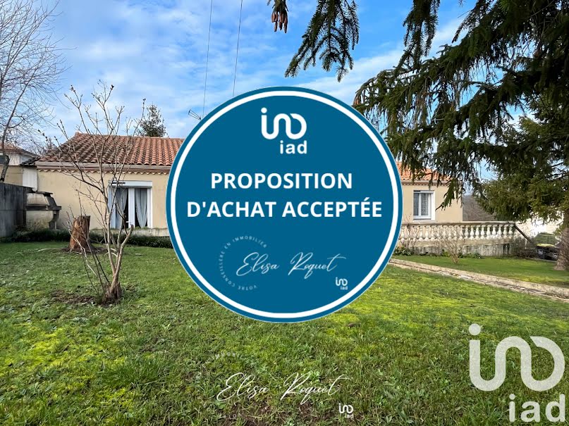 Vente maison 6 pièces 120 m² à Saint-Saturnin (16290), 168 000 €