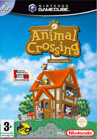 Animal Crossing - Nintendo Gamecube - PAL/EUR/SWD (SE/DK Manual) - Complete (CIB)