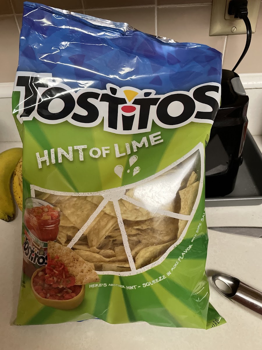 Tostitos Hint Of Lime