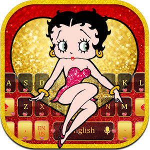 Betty Boop keyboard  Icon