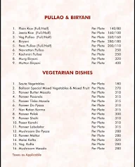 New Balloon Restaurant menu 2