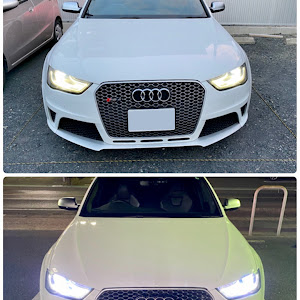 RS4 アバント B8