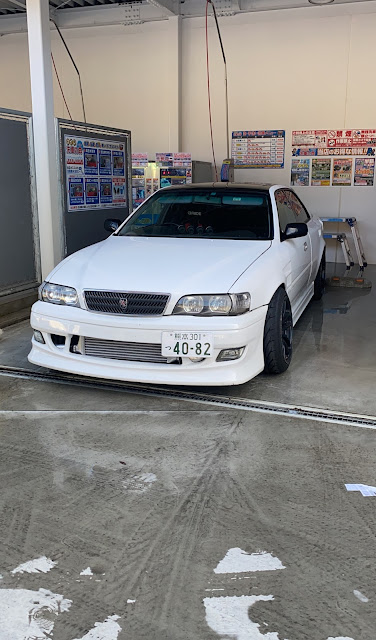 GX90 JZX90 チェイサー 後期 純正バンパー 純正オプション リップ