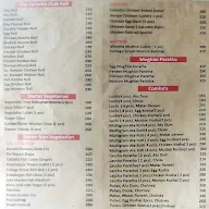 The Calcutta Club menu 2