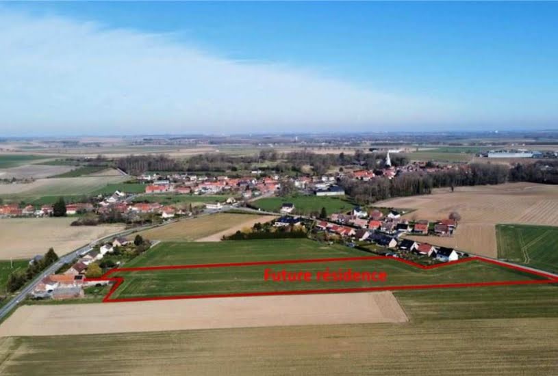  Vente Terrain à bâtir - 620m² à Baralle (62860) 