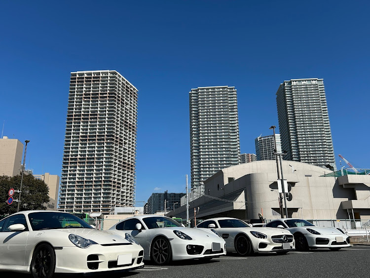 GTクーペのツーリング・ミーティング・AMGGTSに関するカスタム事例の投稿画像1枚目