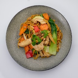 Oyster Sauce Noodles