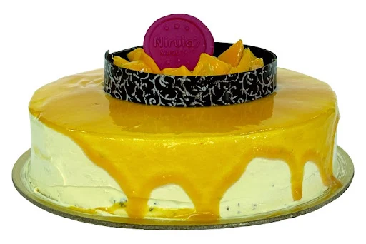 Cake of the Month - Mango Cheesecake