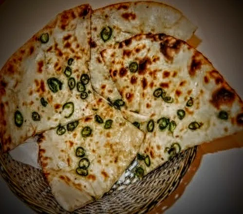 Mutton Keema Naan