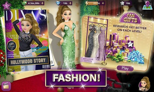 Hollywood Story MOD (Free Purchases) 5