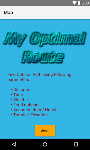 My Optimal Route