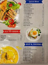 Pakwaan menu 8