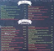 Sanky's Burger House menu 1