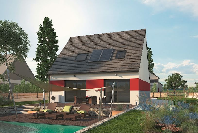  Vente Terrain + Maison - Terrain : 720m² - Maison : 115m² à Chailly-en-Bière (77930) 