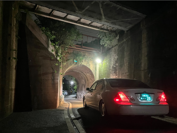 プロナードのトンネルとコラボ・トンネルと愛車に関するカスタム事例の投稿画像1枚目