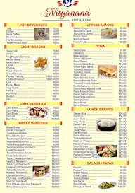 Nityanand Restaurant menu 5