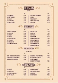 Jilani Fast Food Corner menu 7