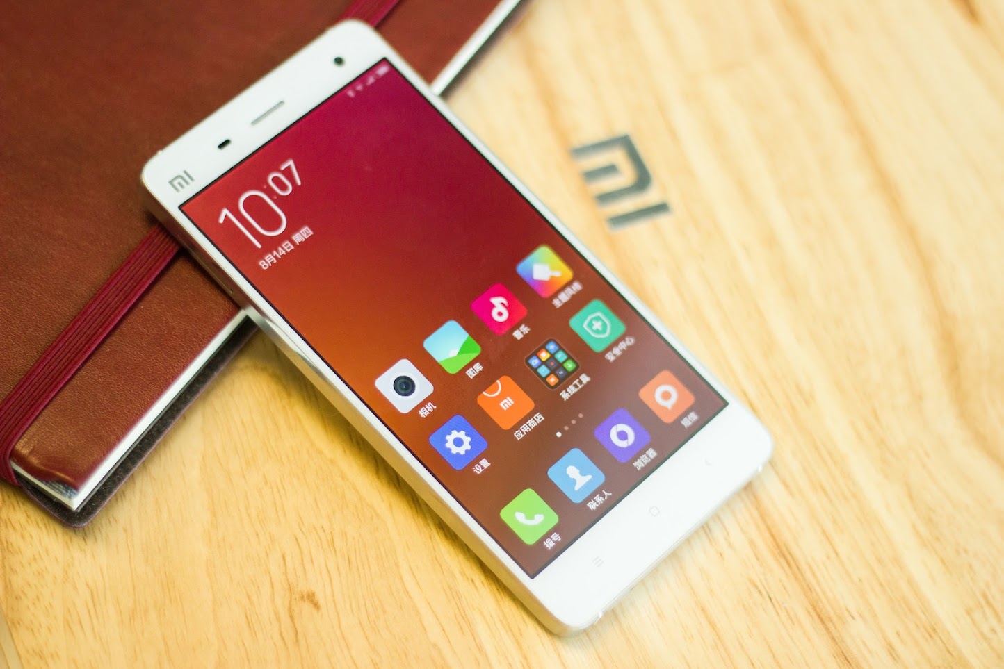 Thiết kế của Xiaomi MI 4 một tuyệt phẩm 