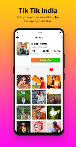 Tik tik Indian short video - toktik india