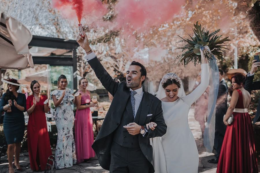 Fotografo di matrimoni David Fernández (davidf). Foto del 23 maggio 2019