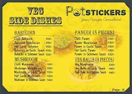 Potstickers menu 7