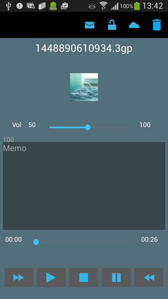 Android application Automatic Call Recorder Pro screenshort