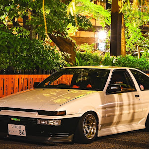 スプリンタートレノ AE86