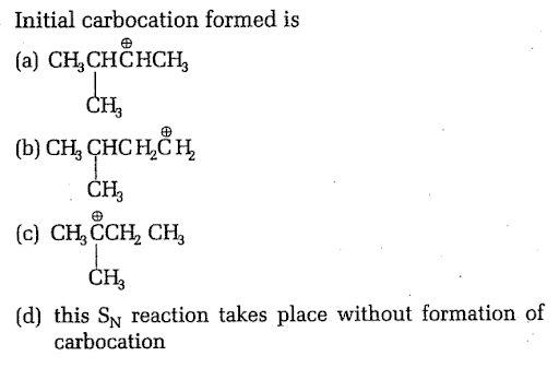 Substitution Reaction