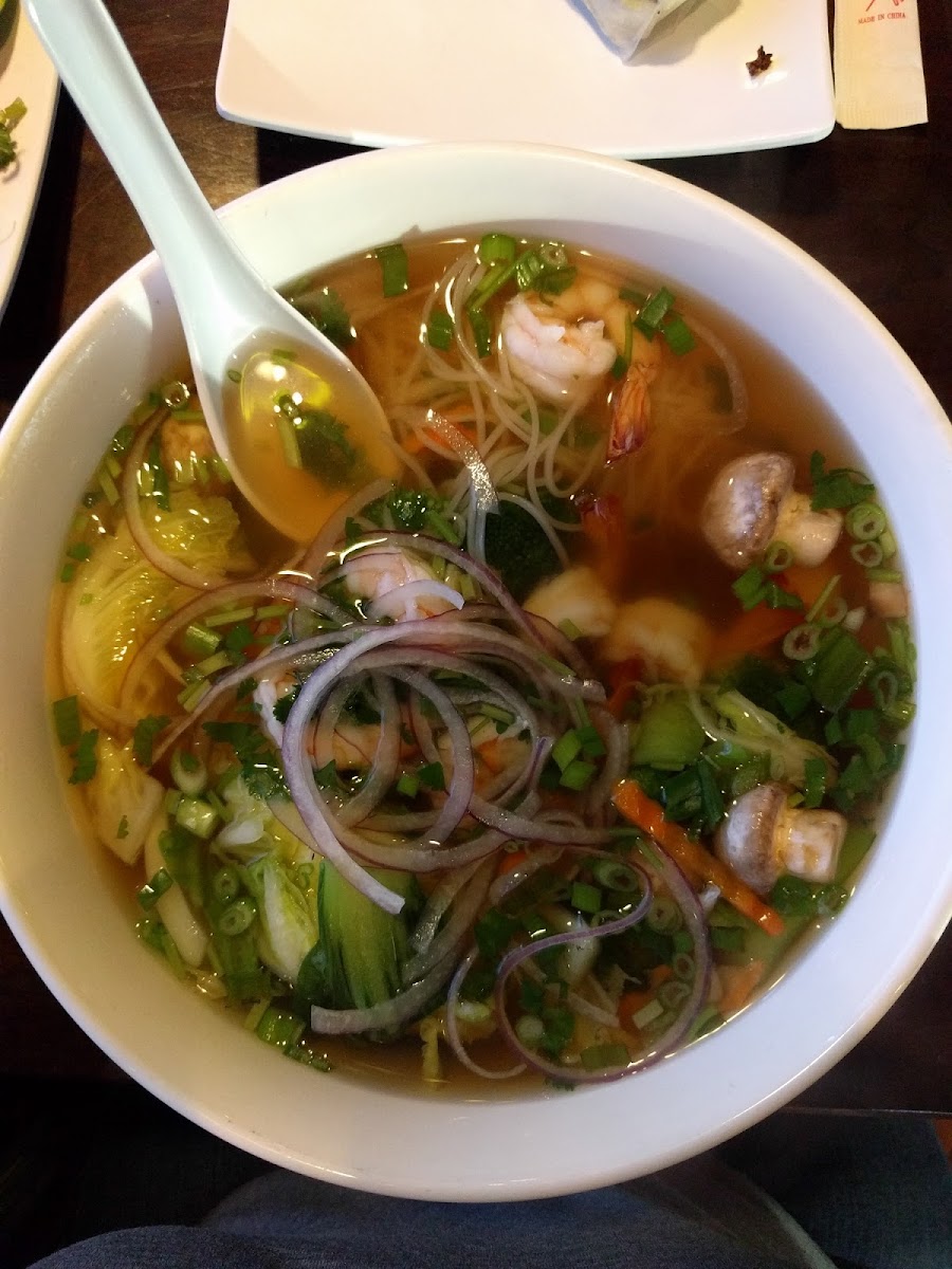 Shrimp pho