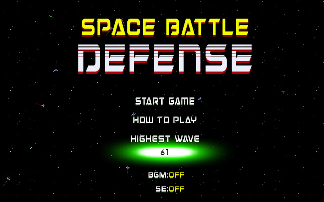 Space Battle Defense chrome extension