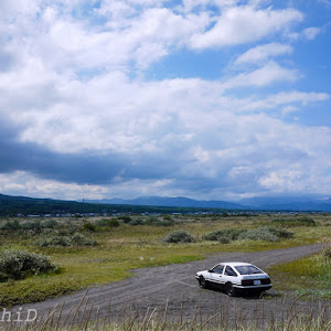 スプリンタートレノ AE86