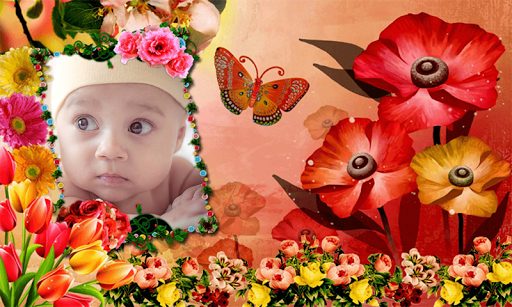 Beautiful Nature Garden Photo Frame App 2021