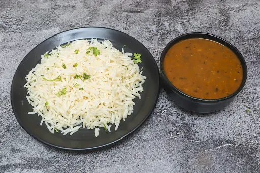 Kali Masoor Dal Rice Bowl