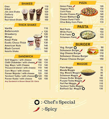 Baithack - Taste Of Kulhad menu 