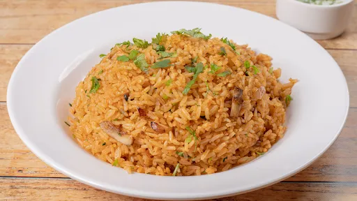 Tandoori Mushroom Rice