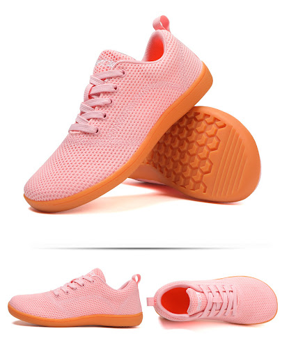 Title 3, Wide Toe Breathable Shoes Flying Woven Slip-on ...