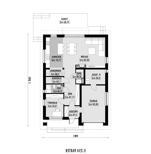 E-254 - Rzut parteru