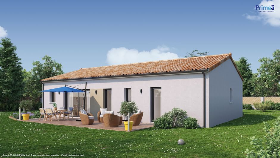 Vente maison neuve 5 pièces 110 m² à Saint-Père-en-Retz (44320), 238 431 €