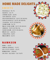 Mona Sweets menu 1