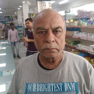 Satish Arora at Meditree Chemist Sohna Road, Scottish Mall,  photos