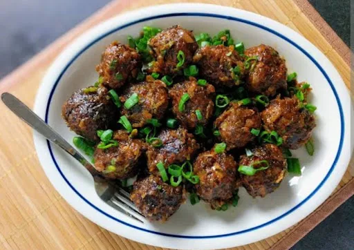 Veg Ball Manchurian Dry