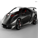 Lamborghini Sesto Elemento Theme