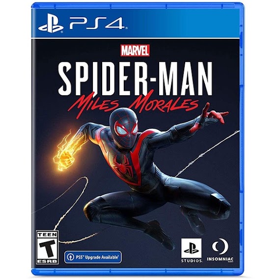 [Ps4 - Us] Trò Chơi Marvel Spider Man : Miles Morales - Playstation 4