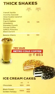 Havmor Ice Cream menu 5